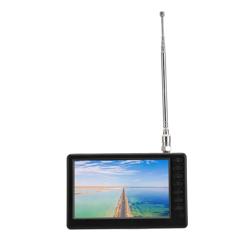 5 Inch Portable TV 5 Inch Portable TV ISDB T Compliant Rechargeable 1080P Mini Digital Television  Digital TV Portable TV