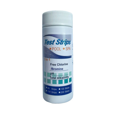 Test Paper Chlorine Immersion Hot Tub PH Spa Strips Water | SAMAG