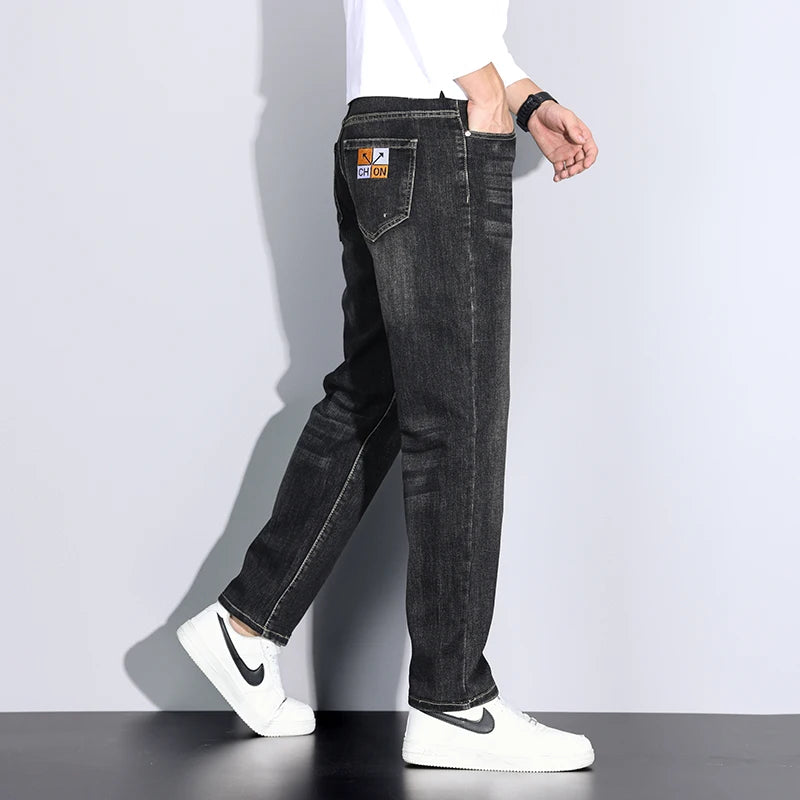 Big Tall Clothes Men's Jeans Extral Long Leg Length | SAMAG