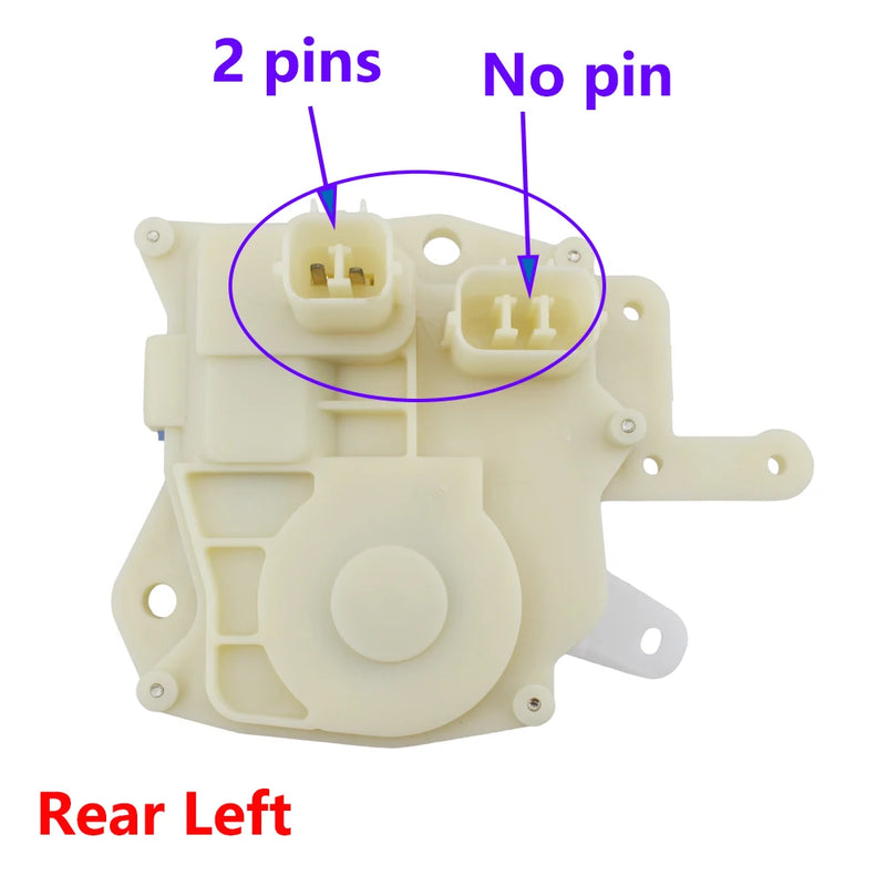 Door Lock Actuator Latch Module Motor Mechanism fit for Honda CRV Odyssey Accord Civic S2000 Insight 72115S5A003 72155-S84-A01