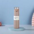 Stainless Steel Mini Thermos Cup 150/250ml with Straw Pocket Insulated Cup Leak-proof One-button Opening Thermal Mug