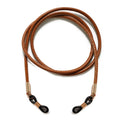 Sunglasses Lanyard Strap Necklace Braid Leather Eyeglass Glasses Chain Leather Cord Reading Glasses Eyewear Accessories