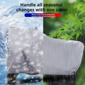 Electric Vehicle Car Cover Motorcycle Sun Protection Windproof Battery Heat-Insulating Rainproof Dustproof Special Rainproof Car