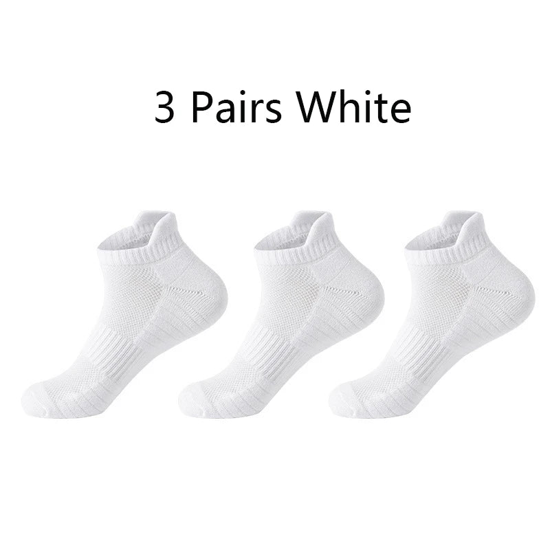 Pairs Cotton Ankle Socks Men Boat Short Sweat-absorbing | SAMAG