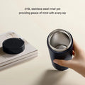 NEW  Mijia Portable Electric Kettle 2 Thermos Cup Fast Water Boiler 350ml Smart Temperature Insulated Kettle Travel (CN)