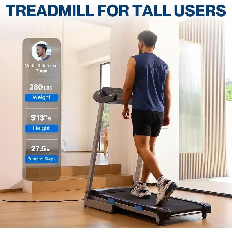 High-Capacity Treadmill for Home Use: 400LBS Capacity | SAMAG