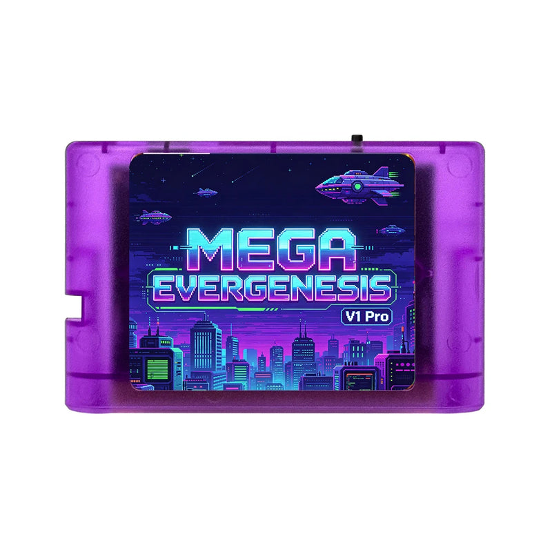 EDMD 3000 In 1 Game Cartridge with 4GB TF Card Retro Classic Games Card For SEGA Mega Drive Genesis Video Game Console
