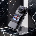 1 dual-screen sports camera for outdoor activities, with 32GB memory card, capable of taking photos and recording videos