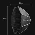 Godox ML-SF50 Octagonal softbox  for ML60IIbi ML100R Accessory parts