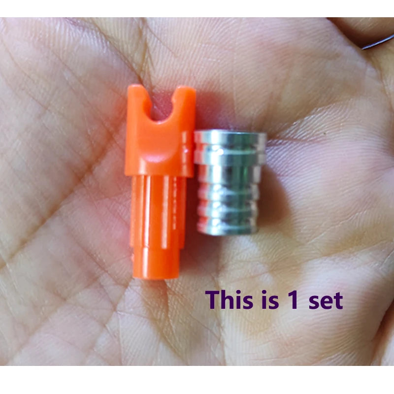Archery Nock Aluminum Seat suitable for ID7.62mm OD8.8mm | SAMAG