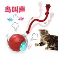 Smart Rolling Ball Cat Toy Interactive Self Play Bite Resistant Pet Toys for Cats Entertainment Boredom Relief Pet Supplies Cat