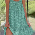 Summer Large Swing Strap Dress European American Leisure - View 4 | SAMAG