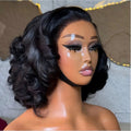Vietnamese Super Double Drawn Human Hair Wig 13x4 Lace Front Wigs Vietnamese Raw Hair Wigs Loose Body Wave Full Thick End Wigs