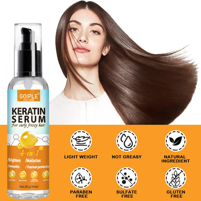 GOIPLE Water-Based Keratin Serum Moisturizer Repair Dry | SAMAG