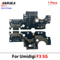 For Umidigi Bison A7 A9 A11 A13 A15 F3 G1 G9 G100 A11 Pro Max USB Board Charging Port Phone Charger Flex Cable Connector Board