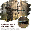 Archery Carbon Stabilizer 6/8/10/12 Inch Balance Bar | SAMAG
