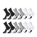3 pairs Men's Classic Crew Socks Unisex Sports | SAMAG