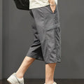 Cargo Shorts Men Working Cropped Pants Summer New Thin Casual Loose Sports Shorts Bermudas Fashion Casual Man Shorts
