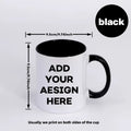 Custom Mug - Personalized Coffee Mug with Photos & Text - Unique Gift for Anniversary, Valentine's Day, and Mother's Day