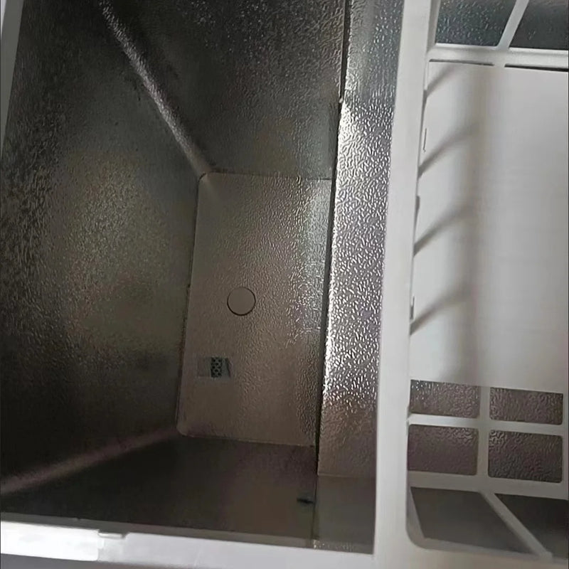 42L Small Household and Commercial Freezer  Single-temperature Convertible Cabinet Freezer Refrigerator Ice