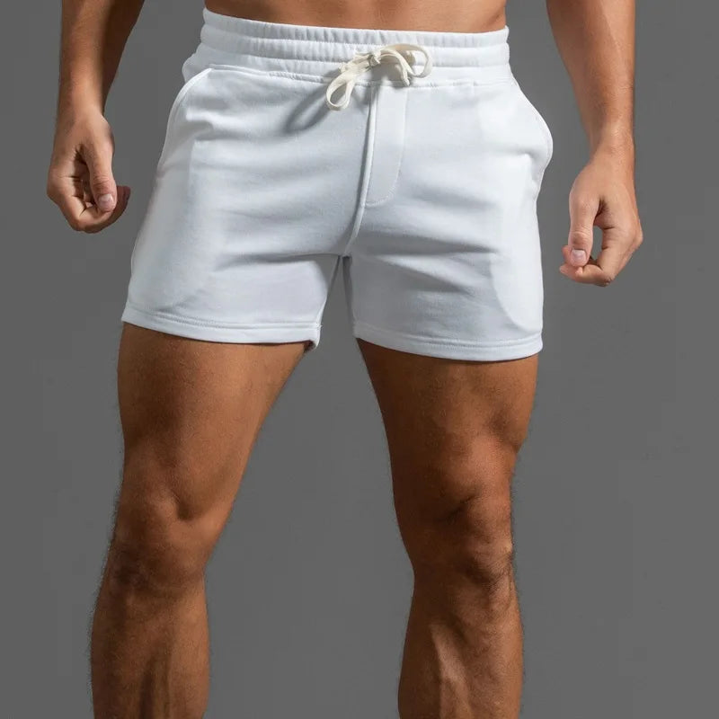 Men's Summer Shorts Casual Cotton Homme Oversized | SAMAG