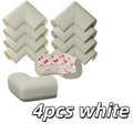 4pcs Soft Foam Corner Protectors – Pre-Adhesive Safety Guards for Furniture, Tables, Stairs, Cabinets