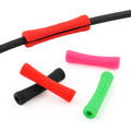MUQZI 4/8pcs Bicycle Cable Protector Brake Shift Line Frame Protect Sleeve MTB Road Fixed Gear Bike Universal