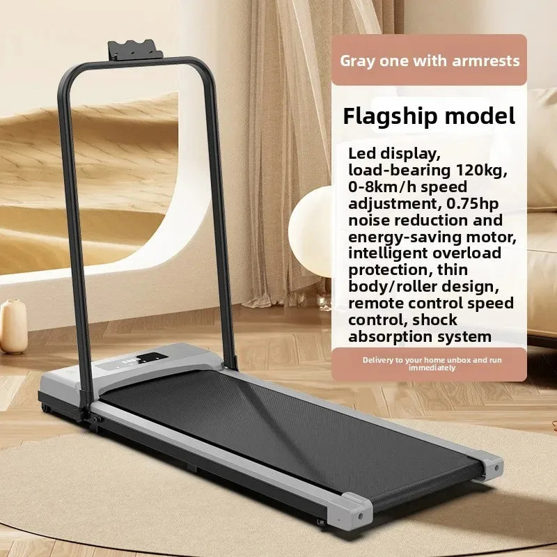 Mini Tablet Treadmill, Foldable, Quiet, Electric Walking - View 3 | SAMAG