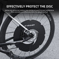 Anti-fouling Motorcycle Washing Disc Brake Cleaning Protection Cover Ultralight Bicycle Washing Disc Guard Bike Accessories