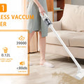 Handheld Vacuum Cleaner 6500Pa Powerful Wireless Car Vacuum Cleaner Lightweight Portable Dustbuster Home Cleaning Machine