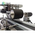 Customized Small Desktop Flat Labeling Machine Tabletop Sticker Applicator for Box Jar Cosmetic Packaging