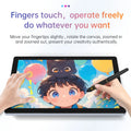 Portable Graphics Drawing Tablet  BOSTO BT-101A10.1 Inch IPS Screen Display with Finger Touch Anti-glare 16384 Pressure Level