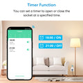 LoraTap Wifi Socket Israel Plug Outlet 16A Energy Consumption Monitoring Tuya Smart Life App Remote Control Home Assistant Alexa