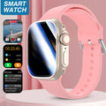 2026 New HD Full-Touch Smart Watch, Unisex - Wireless Calling/Multiple Sports Modes/Fitness Tracker, for Android and IPhone,Perfect Gift for Family and Friends