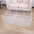 Small Animal Cage Foldable Pet Dogs Playpen Crate Fence Puppy Kennel House Exercise Training Cage Puppy Kitten Space Dog Supplie