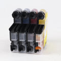 4color LC521 LC-521 LC 521 Ink Cartridge Compatible For Brother DCP J1260W J1310DW J1360DW J1460DW 1260 1310 1360 1460 Printer