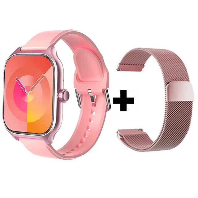 Smart Watch Watches 1.83inch HD Display Bluetooth Call Message Alert Music Sports Mode Smartwatch Men - Visuel 18 | SAMAG