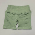 HISTELLO Vision Shorts Women Seamless Cross Waist Yoga - View 7 | SAMAG