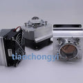 100W LED Aluminium Heat Sink Cooling Fan+60degree 90degree 120degree44mm Lens + Reflector Brack