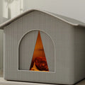 Stray Cat dog House Waterproof Outdoor Winter Warm Pet Cave Sleeping Beds Home Foldable Washable for Small Dog Puppy Supplies