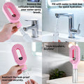 2Pcs/Set 2-in-1 Multi-functional Spray Bottle Comb Anti-static wet Dry Scalp Massage Bristle Comb,Salon Fluffy Modeling Comb