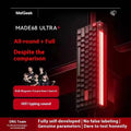 New MelGeek MADE68 Ultra+  TTC RGB Magnetic Switch Hall Effect RT0.01mm DKS SOCD MT TGL Gaming Keyboard Customized Hot Swappable