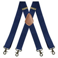 Deepeel 3.5*120cm Men's Adult Suspender X - Type Braces 4 Clips Hook Buckles Adjust Strap Elastic Belt - Visuel 16 | SAMAG