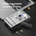 Lenovo 5K Digital Camera 50MP 16X Student Cam Outdoor Anti-Shake Digital Video Camera Flash Video Recorder Small Video Camera