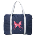 Handbags Luggage Travel Bag Large Capacity Fashion Weekend Overnight Boston Bag Travel Carry Pack Butterfly Printing Series