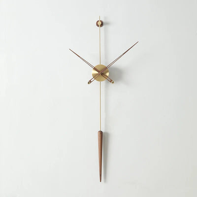 Modern Wall Clocks Creative Minimalist Living Room Luxury | SAMAG
