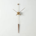 Modern Wall Clocks Creative Clock Wall Minimalist Living Room Clocks Luxury Watches Elegant Room Ornaments Home Decoration