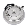Boundless Voyage Camping Kettle Titanium Tea Pot Water Jug Outdoor Cookware for Backpacking Hiking Ti3105D Crystalline Silver