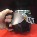 Cartoon Anime Mug Japanese Anime MAZINGER Z Transformation Robot Coffee Mugs 304 Stainless Steel Cup Unique Decorative Water Cup