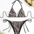 Sexy Striped Micro Bikini Trend Women Swimsuit Female | SAMAG